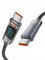 Wayzu® 100 Watts USBC to Type C Fast Charging Cable with LED Display,USB C PD Charger Cable,Emarker Chip,480Mbps Data Transfer Compatible with iPhone 16/Pro Max,iPad Pro,Galaxy S23 Ultra, Pixel (1M)
