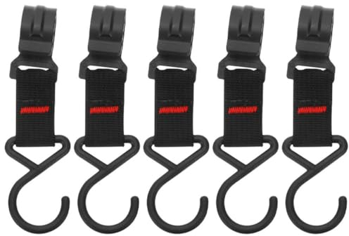 Alipis 5stücke Campinghaken Robuste Outdoor-hängesysteme Für Zelterweiterungen Und Campingbedarf Vielseitig Einsetzbar Für Töpfe Lampen Und Mehr Einfach Zu Montieren Aus Stabilem