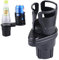 Car Cup Holder Expander - Universal for Vehicles, Fits Water Bottles, Mobile Phones, Glasses & More