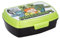 My sweety pop - Caja de merienda para niños, guardería infantil, escuela, vacaciones, comida de 17 cm, idea de regalo, Minecraft, verde, negro, 50674