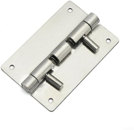 Cerniera per mobili, smontabile e struttura in acciaio (A)