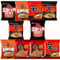 Nongshim SHIN Ramyun Korean Ultimate Spicy Ramen Bundle - Original, Red, Black, Kimchi & Stir Fry Noodles (Shin x 2, Red x 2, Kimchi x 2, Black x 2, Stir Fry x 2)