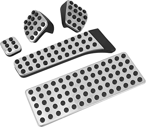 Borimend Zubehör für Fußpedal, 5-teilig, mit Fußstütze, für W203 W222 W213 W205 W204 W211 W212 W210 X204 W218