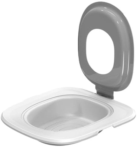 Ahuuen Cat Toilet Seat, Toilet Box Trainer, Reusable Sand Box Mat Cat Trainer, Hygienic Cat Potty Trainer Kit For Pet Cleaning