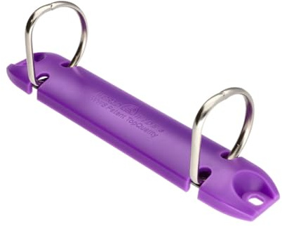 Ringbuchmechanik farbig Ringmechanik Ring-Binder 2-Ring Innenmaß 25mm f Ordner Hefter Schreibmappen