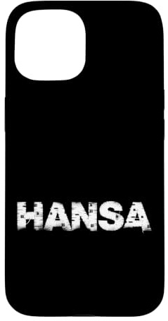 Hülle für iPhone 15 Hansa Fan