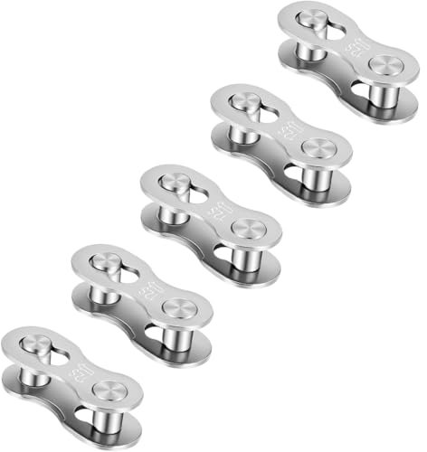 LICQIC Bike Chain Link, Bicycle Quick Connector Link, 5 Pair 12 Speed