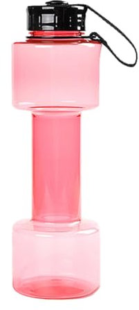 Hantel-förmige Wasserflasche - Wasserbehälter Mit Griffen, Wasserkrug Für Übungen | Wasserflasche Mit Fitnesshanteln, Tasse Mit Hanteln Zum Gewichtheben, Wasserbecher