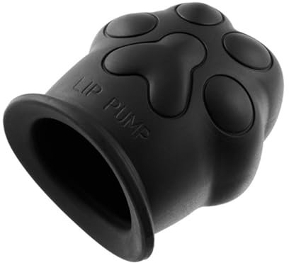 FashionCha Self Suction Lip Plumper Tool for Enhanced Lips, black