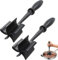 Mince Masher, 2PCS Ground Beef Masher with 5-Blade Head, Versatile High-Temp Heat-Resistant Hamburger Meat Chopper, Non-Stick Mince Meat Shredder for Ground Turkey Beef, Nylon Utensil Cookware