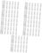 PRETYZOOM 5sets Venetian Blind Pendant Window Valances Hanging Roman Blinds for Windows Curtain Wire Blind Cord Mechanism Pull Cord Extender Roman Blind Tape Curtain Hooks Transparent 20pcs*5