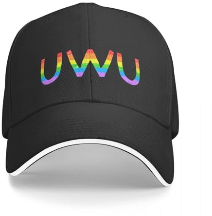 CWCMZDH Baseballmütze Basecap Gay uwu Baseball Kappe Bergsteigen Hut Mann Luxus Frauen Hüte Männer