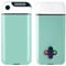Phone Lock Box with Timer, Portable Phone Jail for i-Phone/Android, Self-Control Timed Lock Box for Focus & Studying, Help Kids/Students/Adults Prevent Excessive Games/Mobile Addiction(Green)