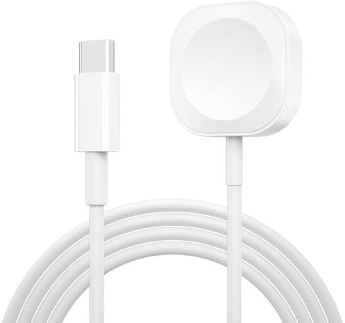 Tobfit Caricatore per Apple Watch per iWatch Series 10 9 SE 8 7 6 5 4 3 2 1 Ultra/Ultra 2/SE2, USB C caricatore magnetico iWatch (100 cm)