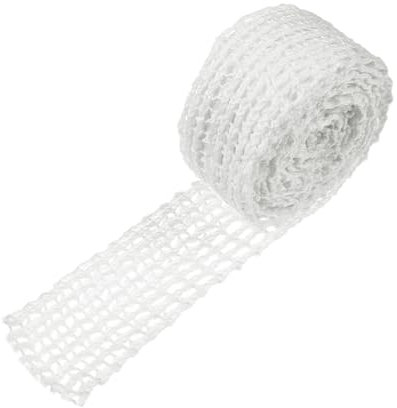 Mobestech Sausage Netting Roll for BBQ Cooking Twine for Meat Breathable Mesh Net Bag for Chicken Legs and Beef Excellent Ventilation for Enhanced Flavor Long