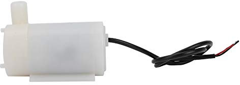 ZJchao Mini Bomba de Agua, Bomba de Agua Micro Sumergible de 3-5V Bomba Hidropónica DC Bomba de Agua Tanque de Agua Puerto USB para Acuarios Fisco Fuente Fuente Hidroponía Garden