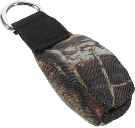 TOYANDONA Klettersack Mit Stahlkugel-innenfüllung Tragbarer Wurfbeutel Für Outdoor-ausrüstung Kompakter Wurfsäcke Für Baumklettern Und Felsklettern Strapazierfähiger Wurfseilsack Mit Edelsta