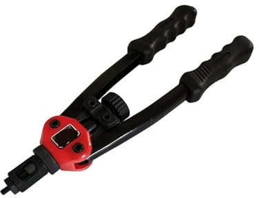Nagelpistole, BT-605 Nietpistole Werkzeug Handeinsatz Nietmutter Werkzeug Manuelle Dorne M3 M4 M5 M6 M8 M10 M12,Müheloses Heften