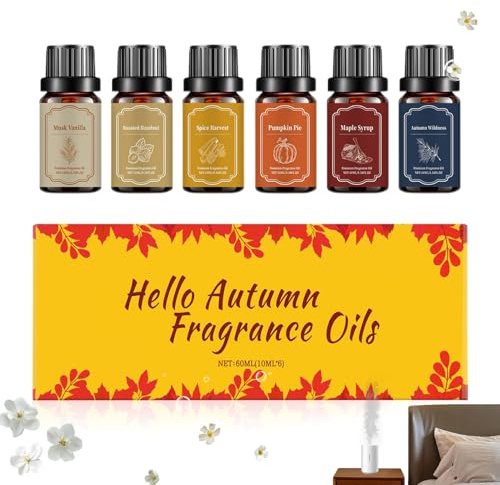 Herbstduftöl Sichere Aromatherapie Wärmeduft