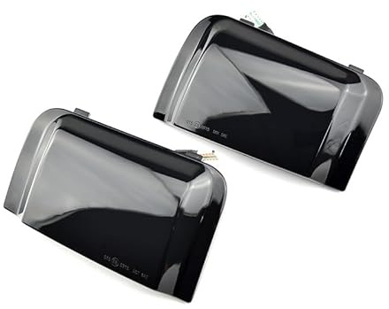 PBHOVIITG 2 Stück dynamischer Blinker, Seitenflügelmarkierung, fließende Anzeige, Rückspiegel, for Citroen, for Jumper, for Peugeot, for Boxer, for Fiat, for Ducato