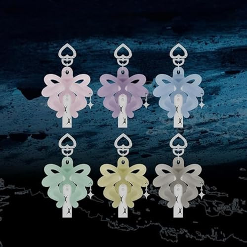 Mini album P1Harmony Unique 9ème [Light Keyring Ver.] – Comprend porte-clés léger, mini CD, livre photo, produit officiel K-pop (version aléatoire)