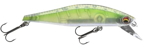 Daiwa TN Wise Minnow 70FS Green Flash Ghost Twitchbait Wobbler