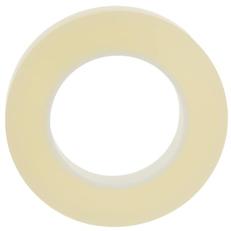 KOCKSHION Gläser Verschlussband 20mm Transparentes Pvc Dichtband 66m Rolle Stark Haftend für Flaschen Gläser und Lebensmittelbehälter für Bäckereien