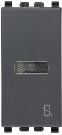 Vimar Serie Eikon – Limitatore Sovratensione SPD 230 V Grigio