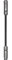 Wieland Gummi Anschlussleitung RST16i3 MINI Buchse - Stecker RST16i3 MINI 1m RST16I3KSBS 15 10SW