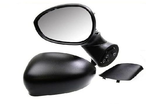 TVP Trade Vehicle Parts.co.uk Compatible With Door Wing Mirror Heated Electric Black N/S Left 500 2008-2015