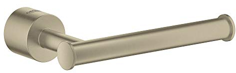 GROHE Atrio | Badaccessoires - WC-Papierhalter | OHNE DECKEL, nickel gebürstet | 40313EN3