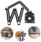 Multi-Angle Measuring Ruler Universal Angularizer Template Tool Aluminium Alloy Angularizer Ruler Layout Tool