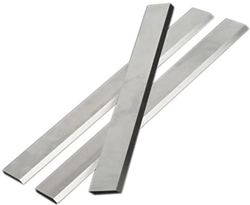 260 x 25 x 3mm Planer Blades for Axminster AT107PT, Jet JPT260, Record Power PT107, Sedgwick PT1 PT3, Startrite PT260 HSS Resharpenable Set of 3 Knives Made by Xcalibur Tooling