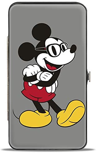 Buckle-Down Damen Buckle-down Geldb rse, Micky Maus, 7 x 4 EU