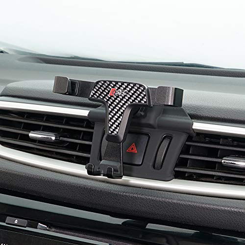 Beerte Porta Telefono per Auto Fit for Qashqai/X-Trail Interno Supporto per Telefono Cellulare Fit Nissan Qashqai/X-Trail 2018 2019 for 4.7/5 Inches