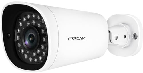 Foscam G4EP-W caméra de sécurité Cosse Caméra de sécurité IP Extérieure 2560 x 1440 pixels Plafond/mur