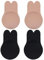 Women Breast Petals Lift Nipple Covers Adhesive Strapless Backless Bra Sticky Bra Stick on Bra (11cm for Cup C/D)