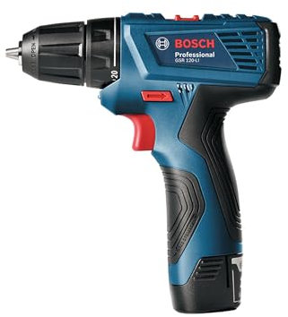 Bosch 06019G80F1 Gsr120-Li Trapano avvitatore a batteria, 12 V batteria singola blu