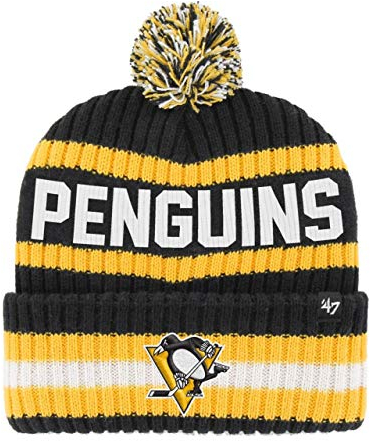 '47 Brand Beanie Wintermütze - Bering Pittsburgh Penguins