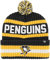 '47 Brand Beanie Wintermütze - Bering Pittsburgh Penguins