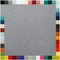 Bündchenstoff als Meterware Schlauchware 70cm breit 95% Baumwolle, 5% Elasthan über 50 Farben Auswahl Jersey (003 | grau, Länge: 2,0m)