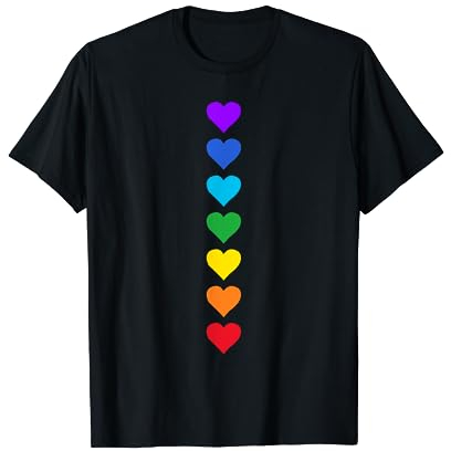 7 Chakra Herzen Energiesystem Chakren Farben Kundalini Yoga T-Shirt