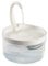 BSTCAR Fontaine à eau automatique USB pour chat et chien avec coton filtrant 2 l