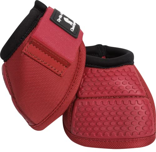 Classic Flexion No Turn Bell Boot Crimson Medium