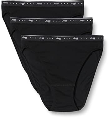 Sloggi Damen sloggi 24/7 100 H Tai 3P, BLACK, 42