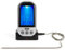 Grillthermometer Kabellos Digital Funk - Bratenthermometer Digital Temperatur bis 250 Grad - Fleischthermometer Grill mit Timer und Alarm - BBQ Thermometer Edelstahl Sonde