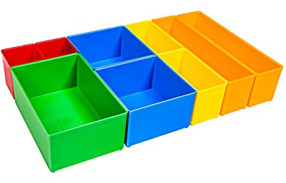 Bosch Sortimo ProClick Insetboxenset H3 CT M74 - Einsätze für ProClick Tray Werkzeugwanne - Sortierboxen für Schrauben und Kleinteile von Wfix