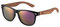 AMEXI Holz Sonnenbrillen/Sonnenbrille mit Holzbügeln aus Walnuss für Damen & Herren/Polarisierende Brillengläser mit UV400-Schutz