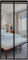 1 zanzariera nera per porta, tenda a rete, anti-strappo, anti-zanzare, tenda per porta, per respingere zanzare e insetti da appendere alla porta e alla finestra