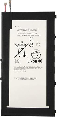 XPANBATT LIS1569ERPC Generic Ersatz Akku Kompatibel mit Xperia Z3 Tablet Compact SGP611 SGP612 SGP621 SGP641 SOT22 1286-0138 3.8V 4500mAh